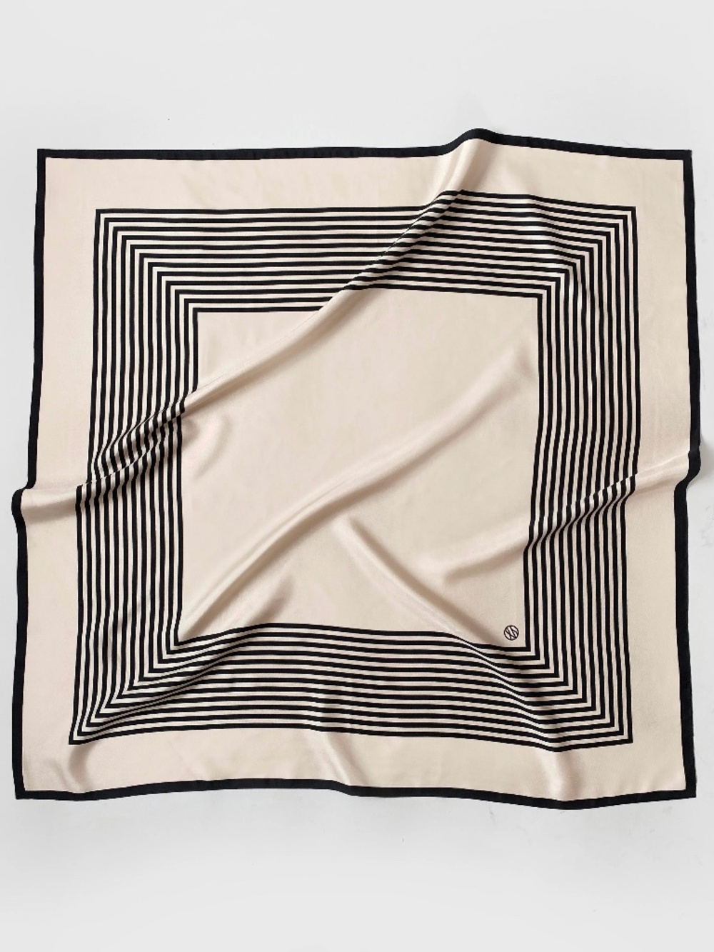Le Scarf Silk Scarf NO. 1 | SAND | 90 CM